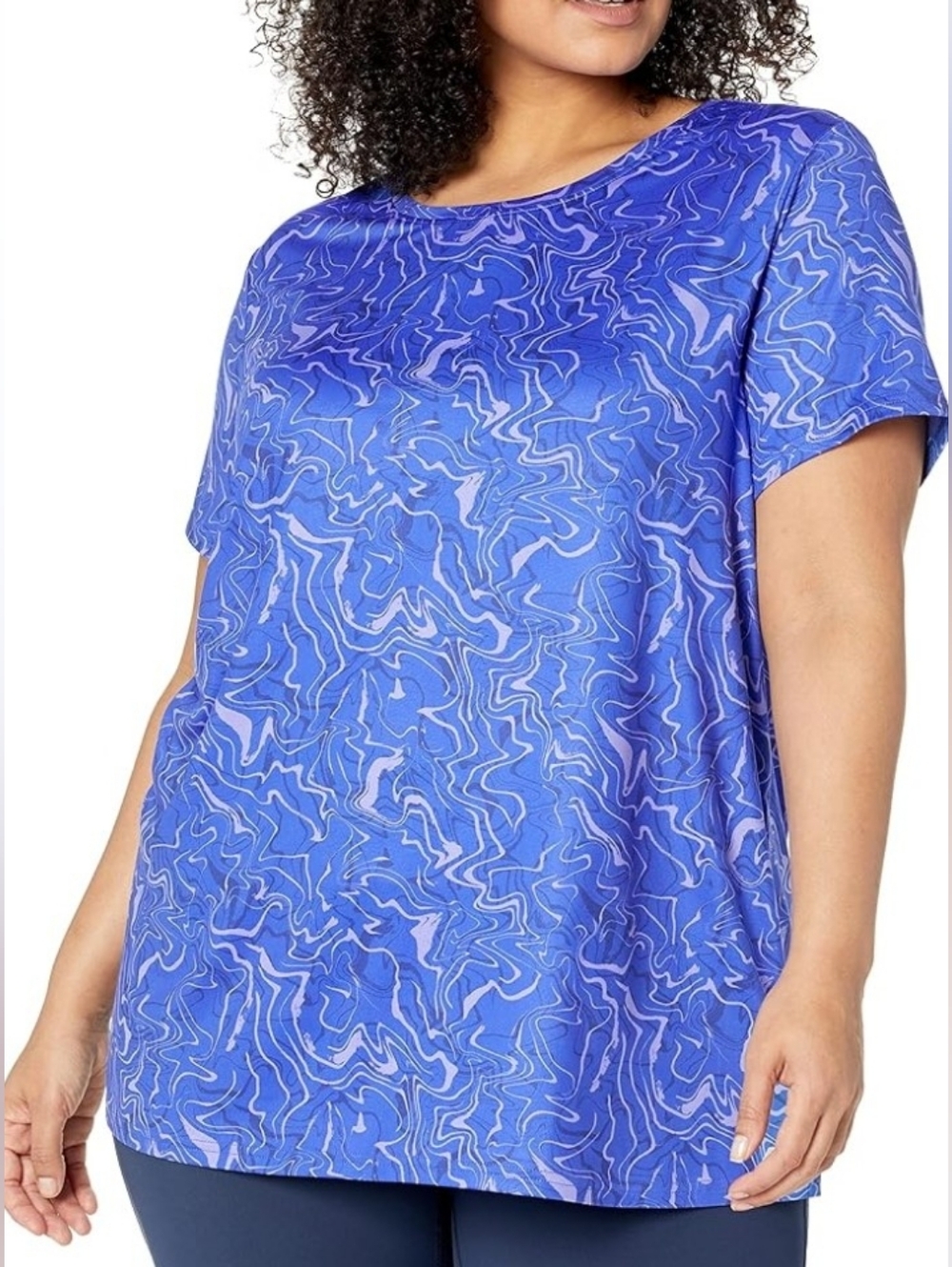 Amazon Essentials Plus size athletic shirt size 4X, like new!